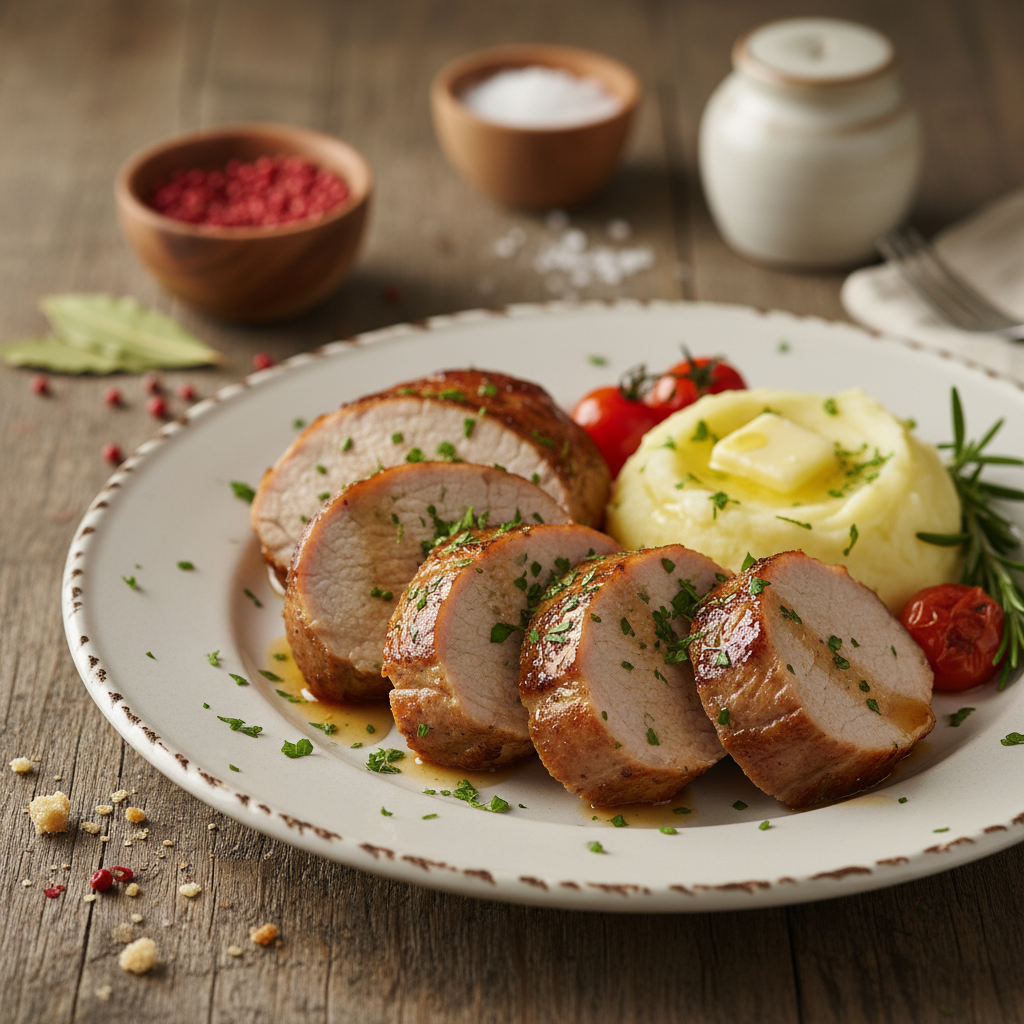 Tobulas kiaulienos išpjovos receptas: kaip paruošti sultingą ir kvapnų patiekalą kiekvienai progai