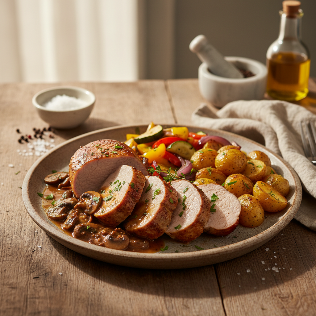 Tobulas kiaulienos išpjovos receptas: kaip paruošti sultingą ir minkštą patiekalą namuose