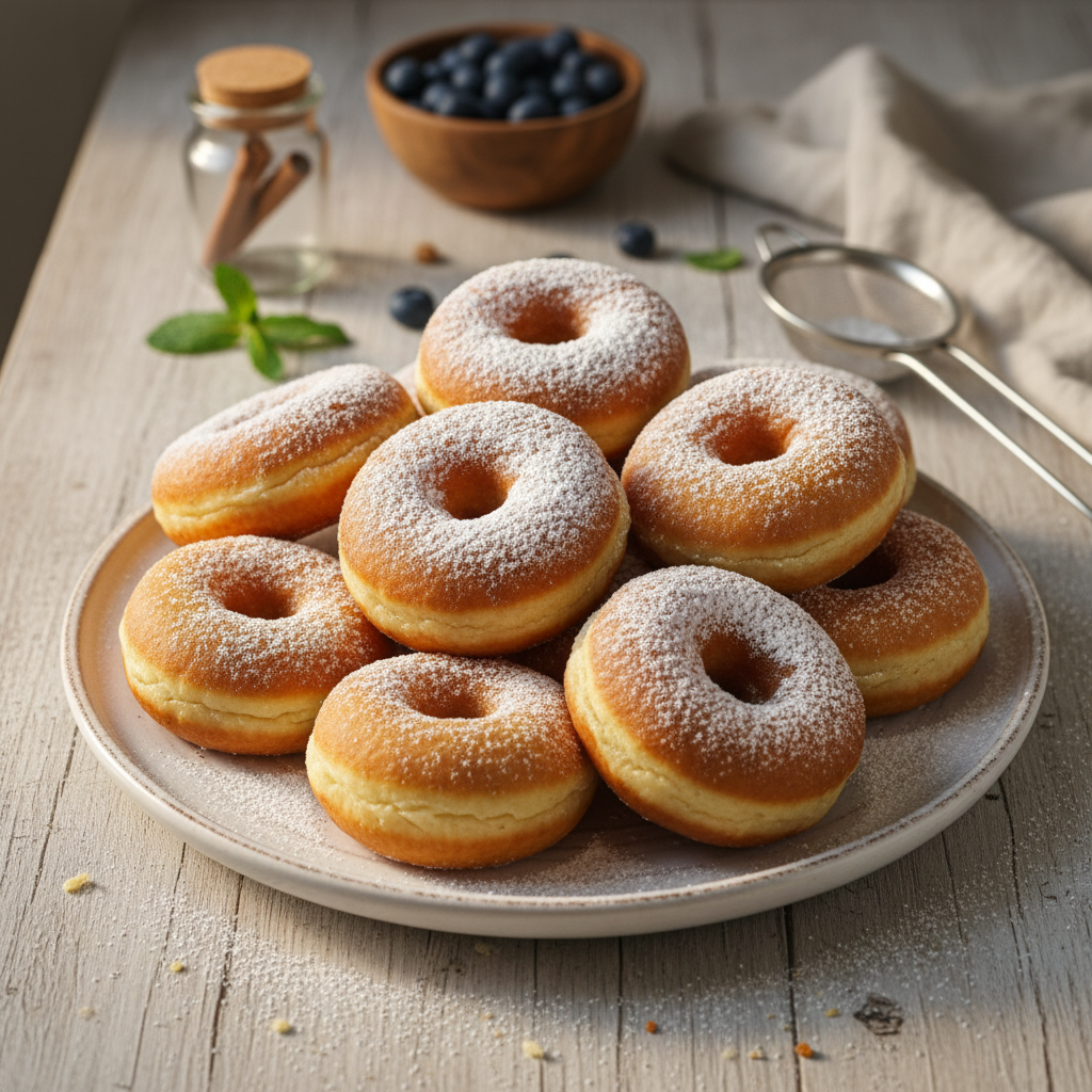 Tobulas spurgų receptas: kaip iškepti purias ir traškias spurgas namuose