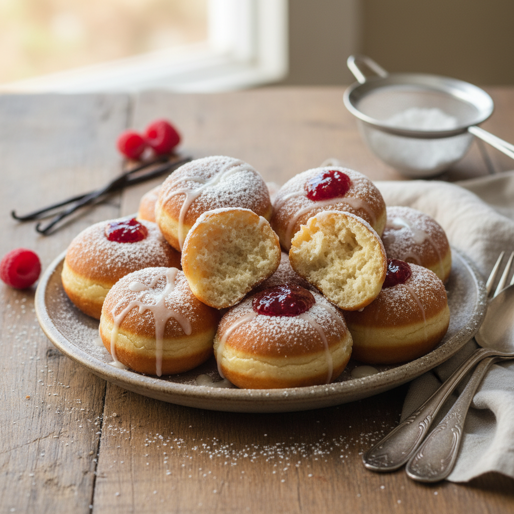 Tobulas spurgyčių receptas: kaip iškepti purias ir gardžias spurgytes namuose