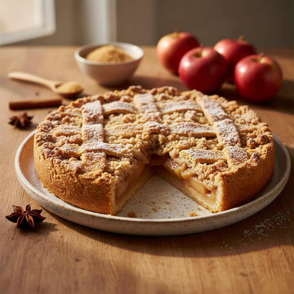 Tobulas sviestinio obuolių pyrago receptas: gardus desertas, kuris tirpsta burnoje