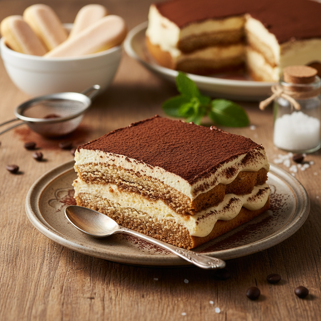 Tobulas tiramisù torto receptas: kaip pasigaminti itališką desertą namuose