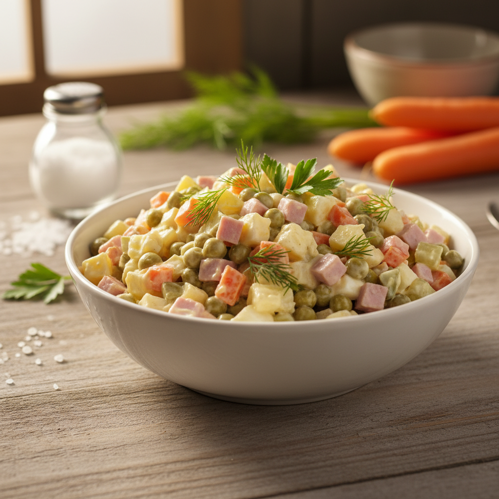 Tradicinės baltosios mišrainės receptas: keli paprasti patarimai, kad pavyktų tobulai