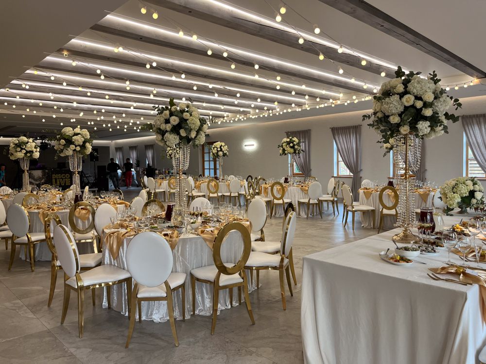 Kaip turėtų atrodyti tobula erdvė prabangiai Jūsų šventei?