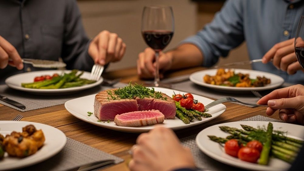 Tuno maistinė vertė ir nauda: kodėl verta rinktis šaldytą tuną?