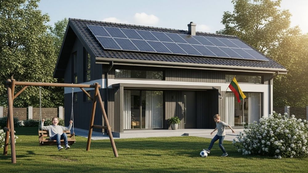 Kokia saulės baterijos nauda namuose ir kaip pasirinkti tinkamą?