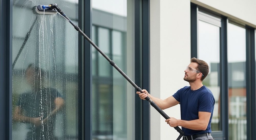 Kaip pasiekti aukštas vietas be kopėčių? Teleskopinių kotų gidas
