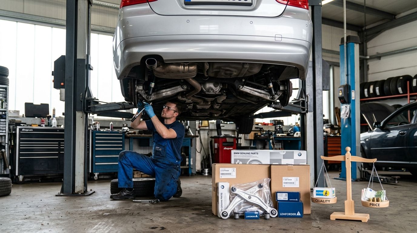 Kaip pasirinkti patikimas BMW E90 dalis už gerą kainą?