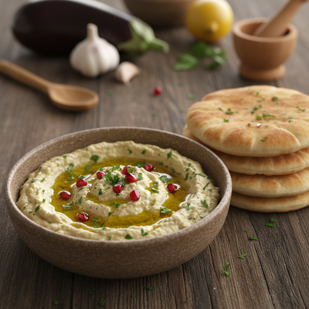 Autentiškas baba ganušas: tobula baklažanų užtepėlė