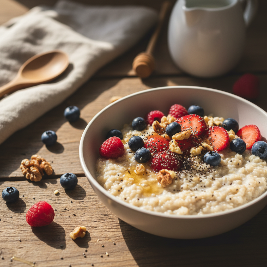 Bolivinės balandos košė – lietuvių pusryčių hitas