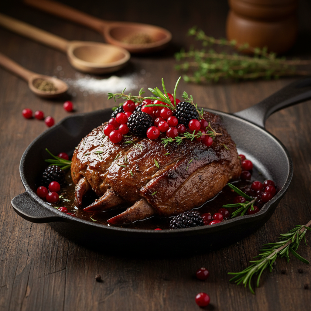 Egzotika lėkštėje: kaip ruošiamas lokio pėdos kepsnys?