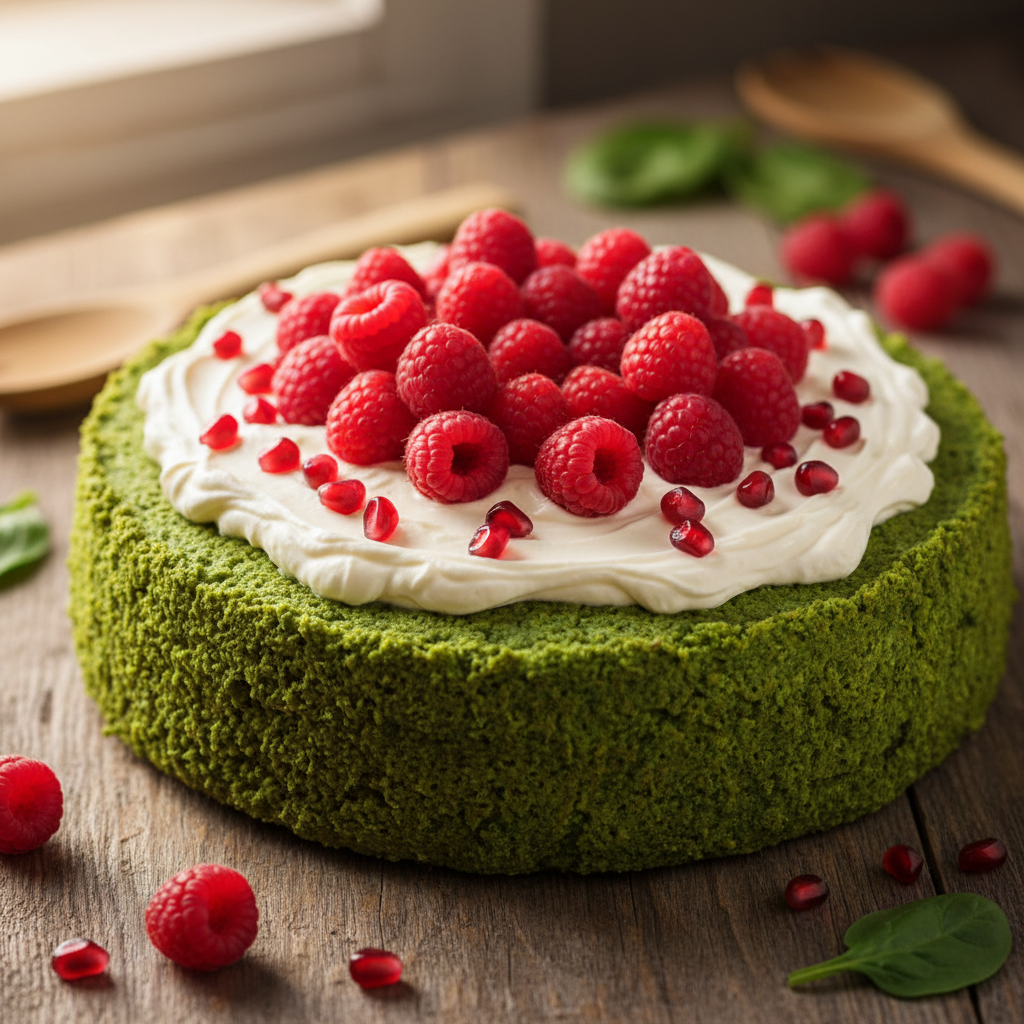 Gaivus špinatų tortas su maskarpone: nustebinsite visus