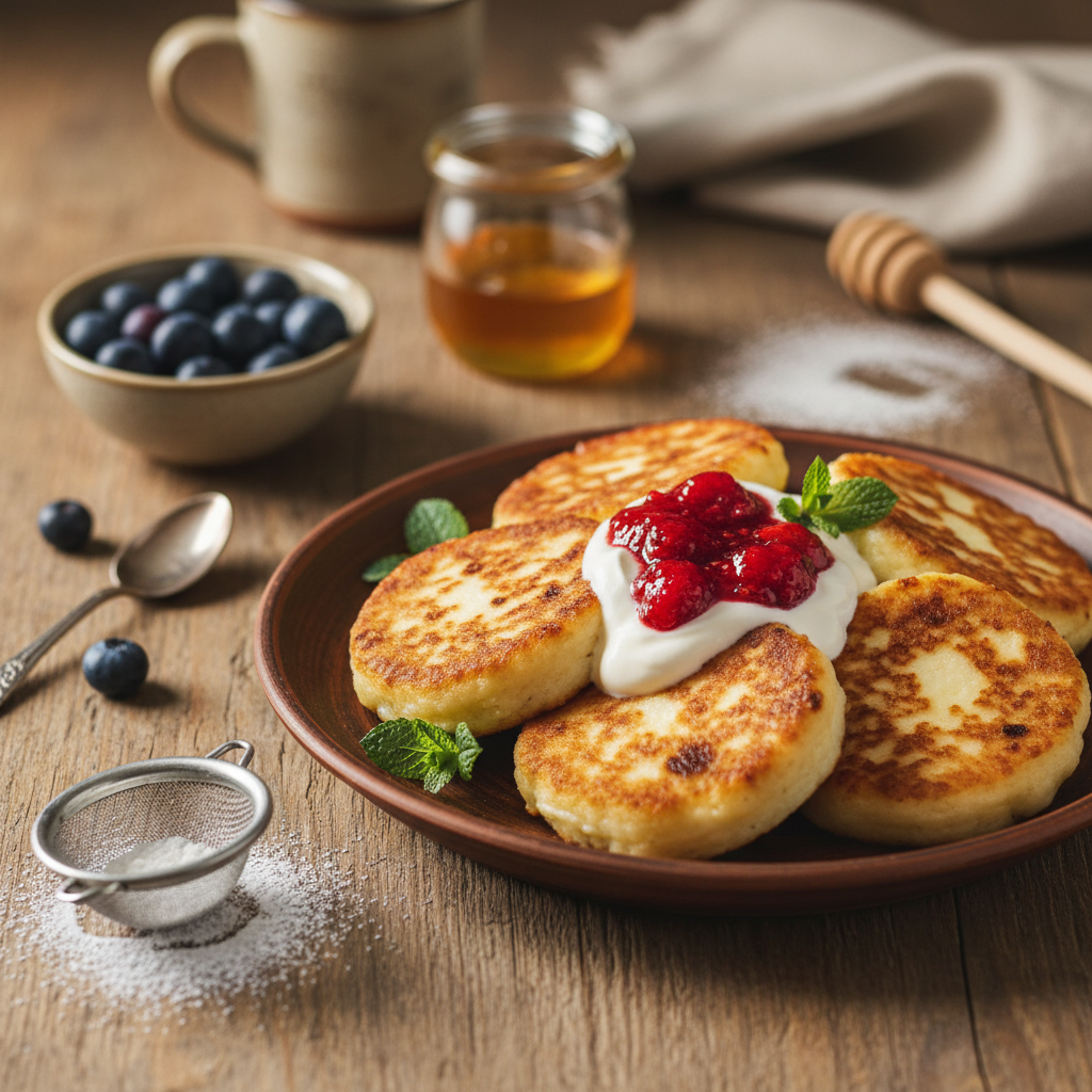 Gardūs kepti varškėčiai: receptas, kurį paruošite greitai