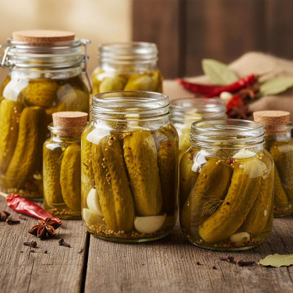 Geriausias agurkų marinatas: traškumo paslaptis žiemai