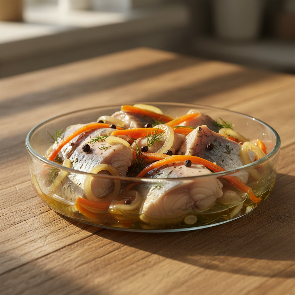 Geriausias silkės marinatas: svečiai prašys recepto