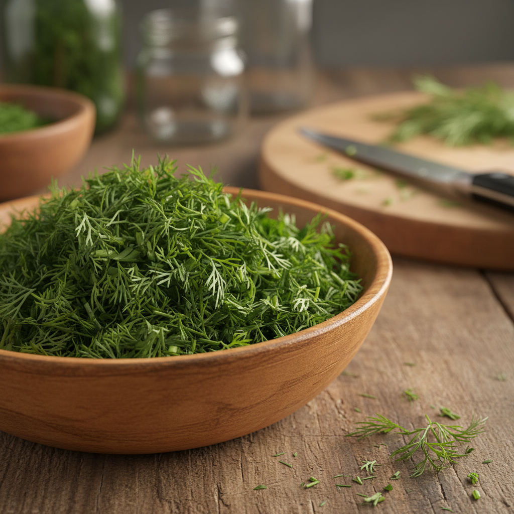 Kaip teisingai šaldyti krapus žiemai: išsaugokite aromatą