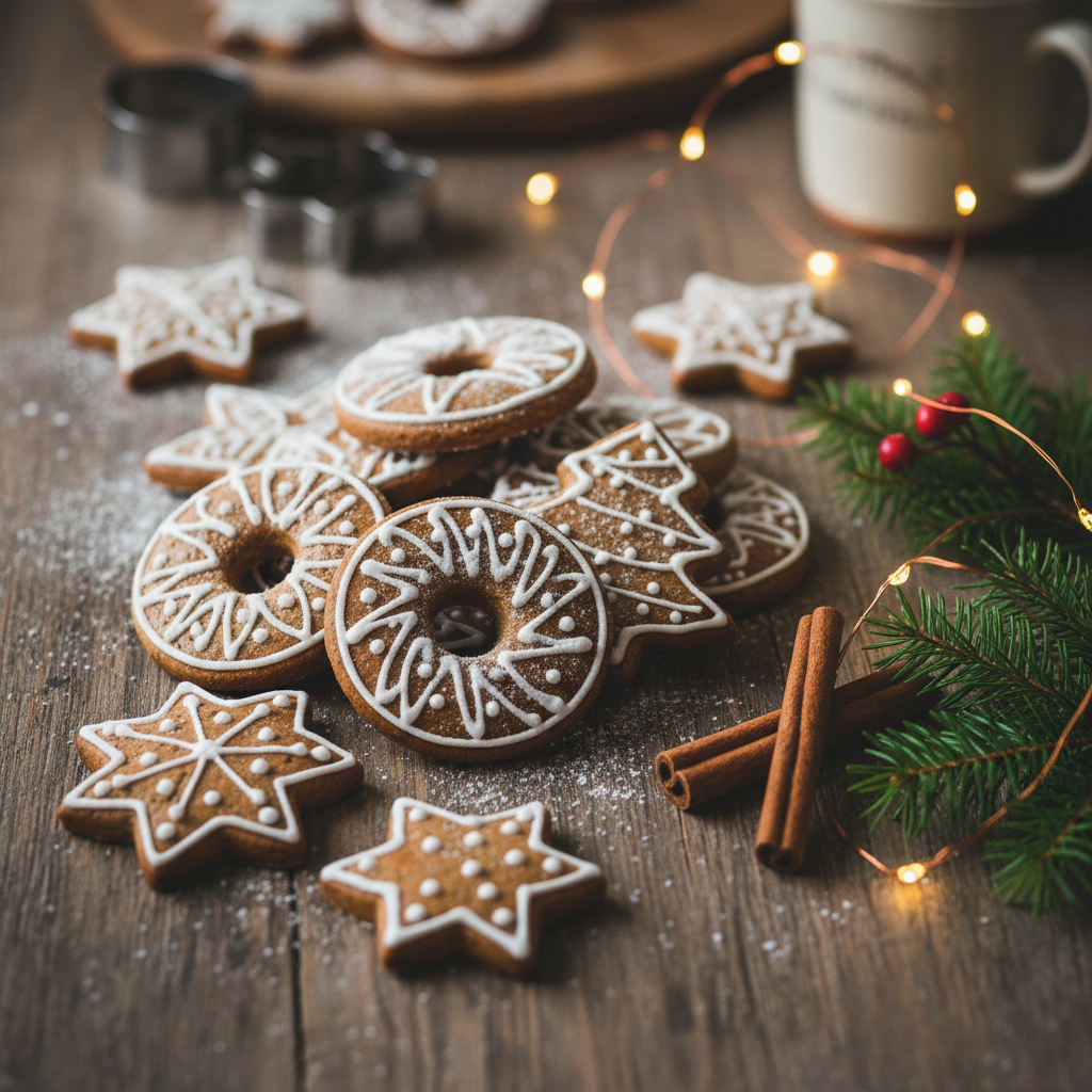 Kalėdinių sausainių receptas: namai pakvips šventėmis