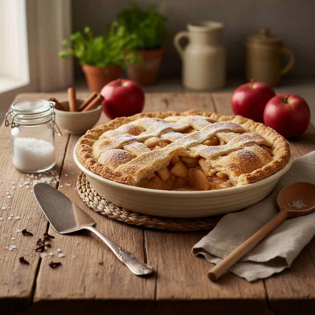Lengvas obuolių pyragas: receptas, kuris visada pavyks
