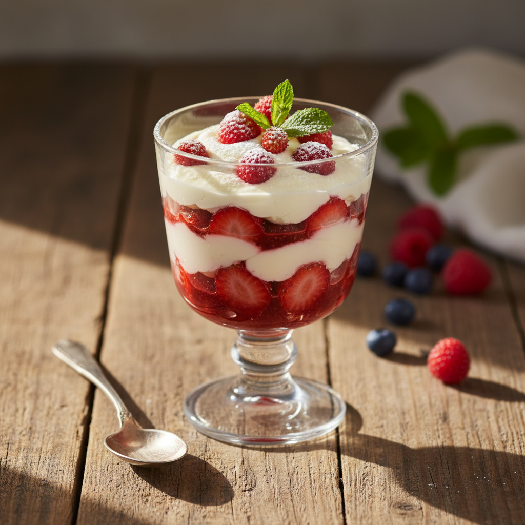 Motinos dienos desertai: lengvi ir greiti receptai namuose