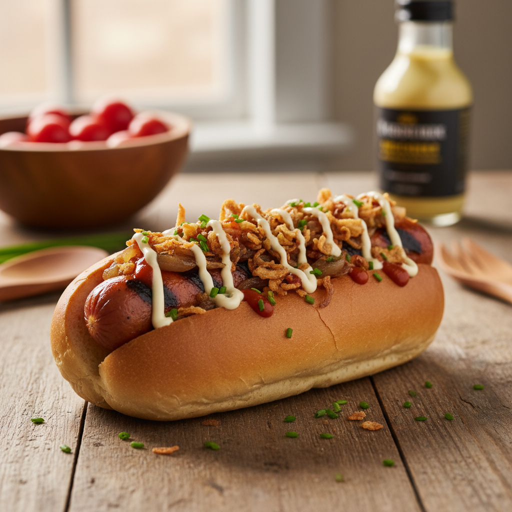 Naminiai dešrainiai: tobulas receptas savaitgaliui