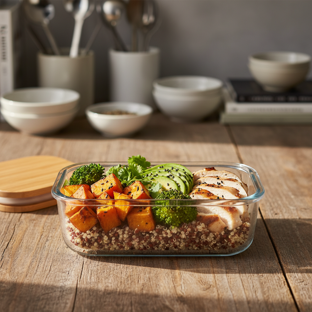 Pietų dėžutės į darbą: greitos ir sveikos idėjos pietums