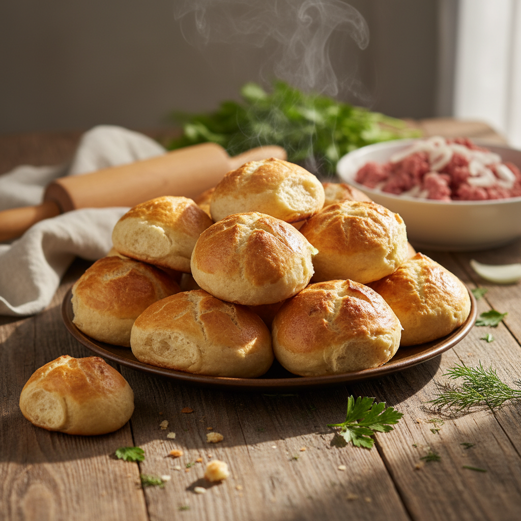 Pyragėliai su mėsa: laiko patikrintas močiutės receptas