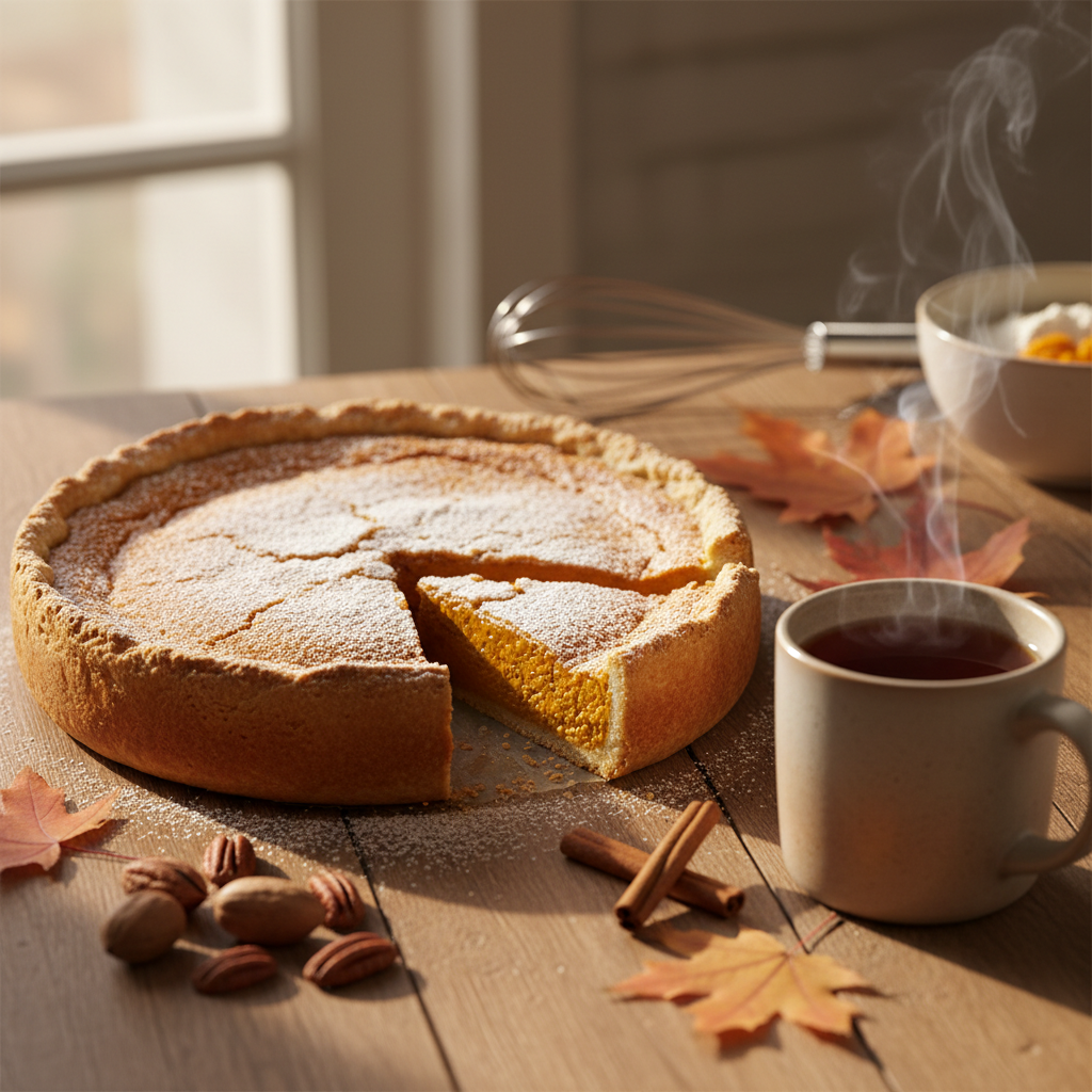 Receptas savaitgaliui: burnoje tirpstantis moliūgų pyragas