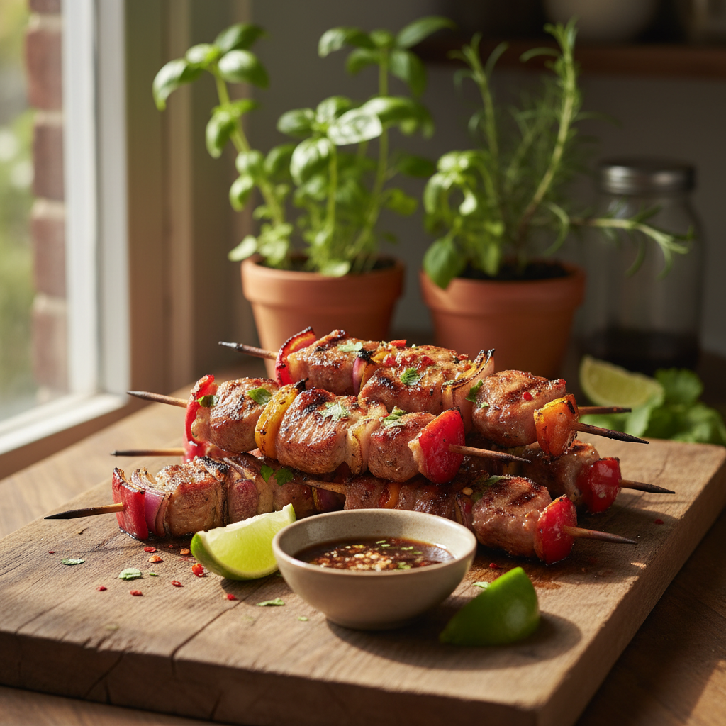 Šašlykai kefyre: paslaptis, kaip iškepti sultingą mėsą