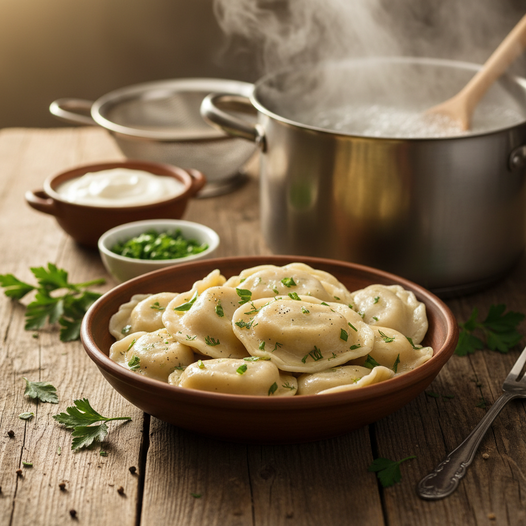 Šefai pataria: kiek laiko virti koldūnus, kad neištežtų