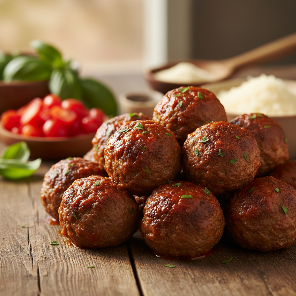 Sultingi jautienos kukuliai orkaitėje: paprastas receptas