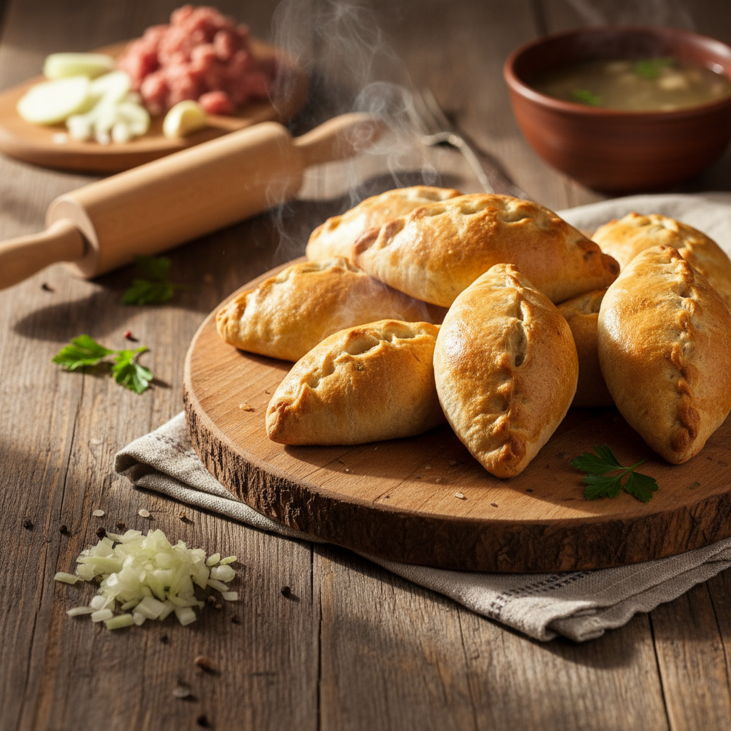 Tikras Trakų kibinų receptas: kaip gaminti namuose