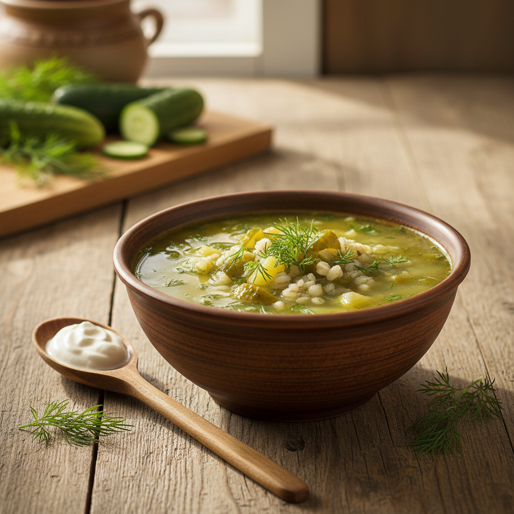 Tobula agurkinė sriuba: laiko patikrintas receptas