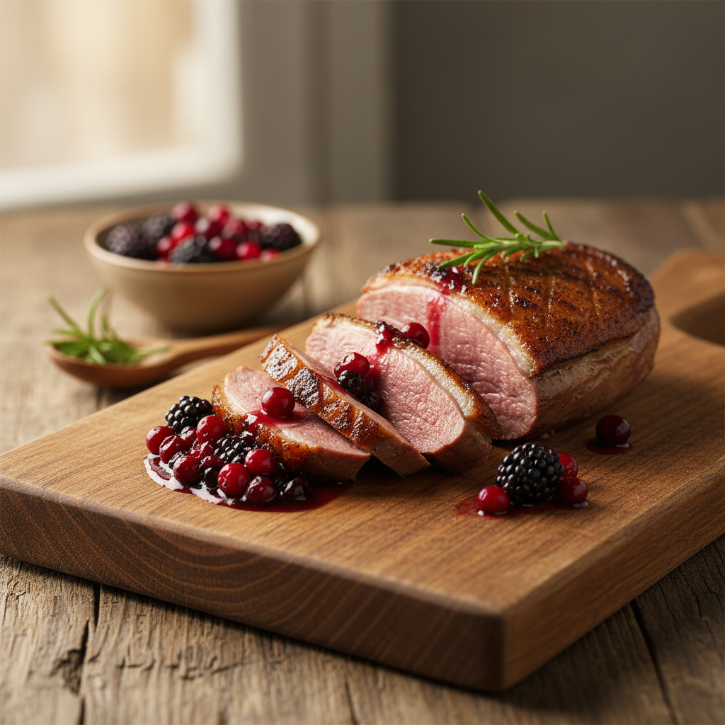 Tobula anties krūtinėlė: kaip iškepti, kad tirptų burnoje