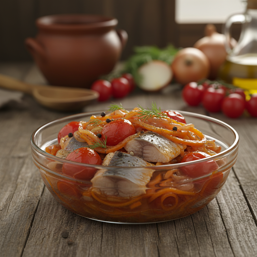 Tobula silkė su pomidorais: senovinis receptas