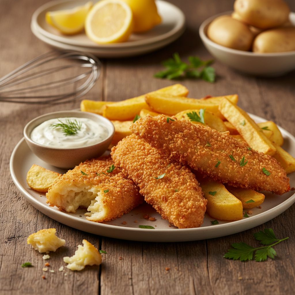 Tobula žuvis ir bulvytės: šefas atskleidė paslaptį