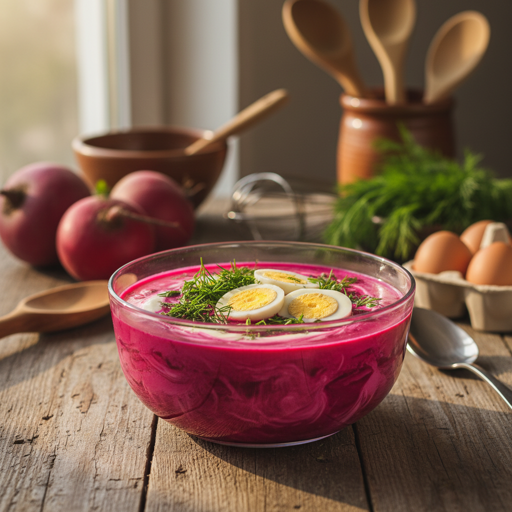 Tobulas šaltibarščių receptas: paslaptis, kaip paruošti geriausius