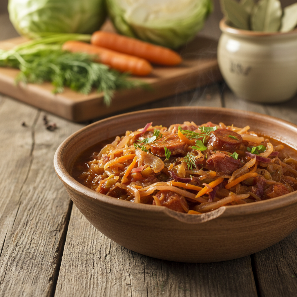 Tobuli troškinti kopūstai: receptas, kurį kartosite nuolat