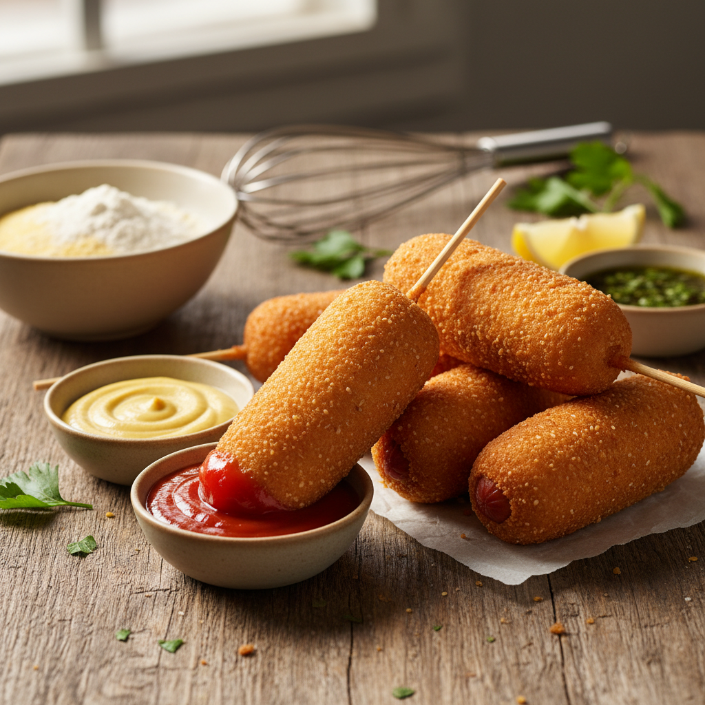 Tobulų „corn dogų“ receptas: pasigaminkite namuose