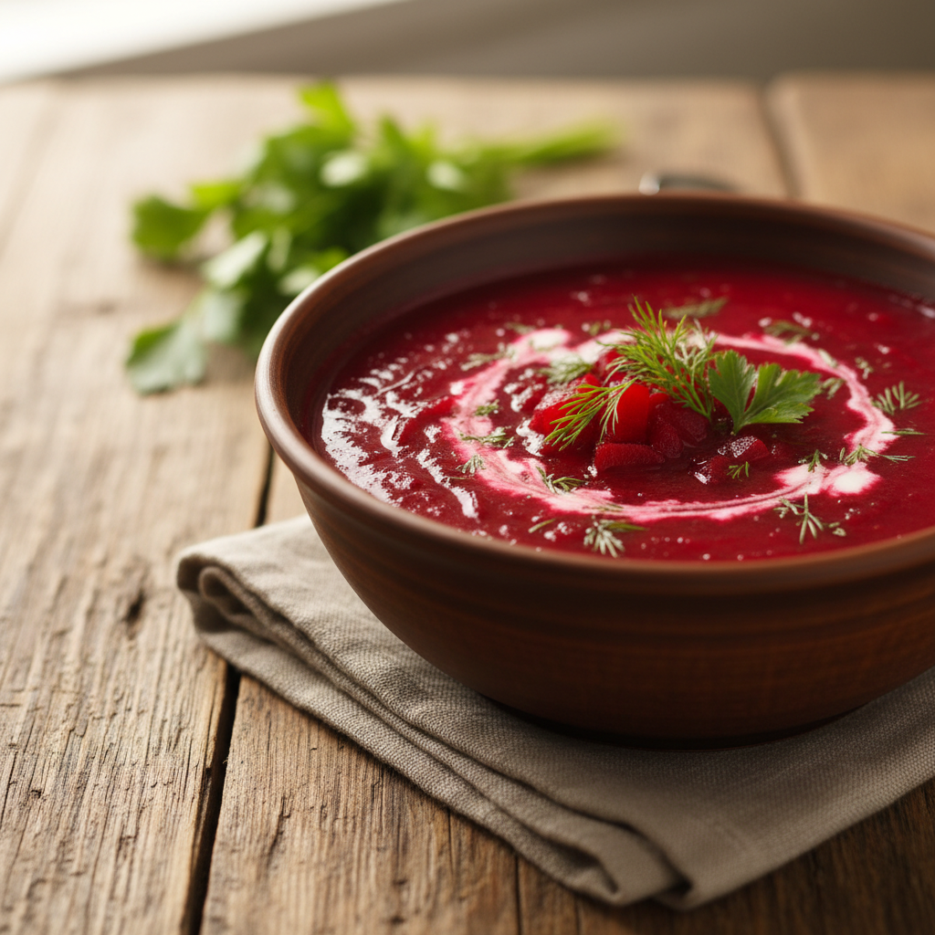 Tradiciniai lietuviški barščiai: receptas, kurį būtina žinoti