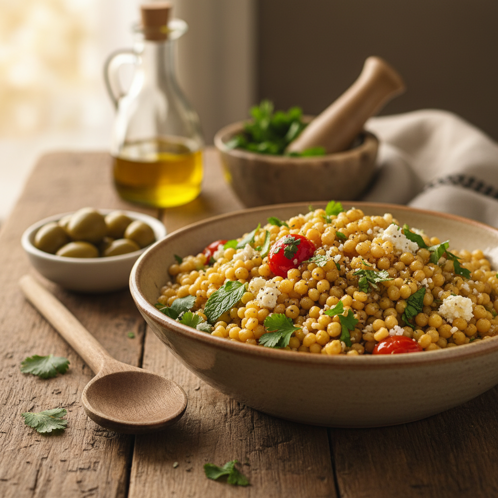 Viena gudrybė: kaip išvirti birų perlinį kuskusą