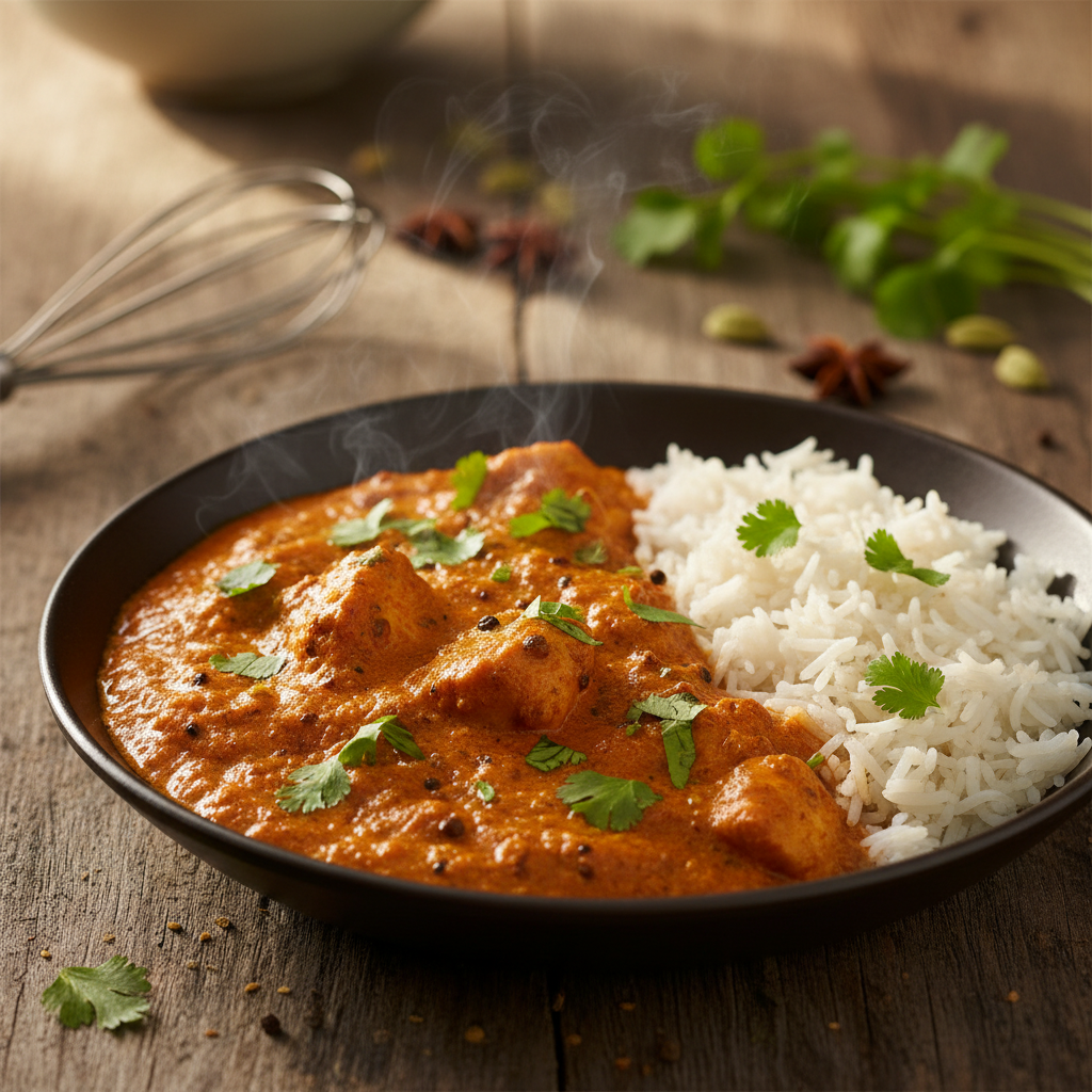 Vištienos tikka masala: restorano lygio receptas namuose