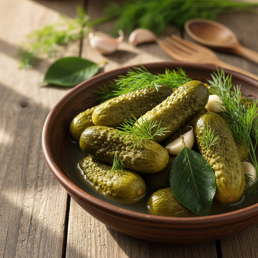 Greitai raugiami agurkai: patikrintas receptas per vieną dieną