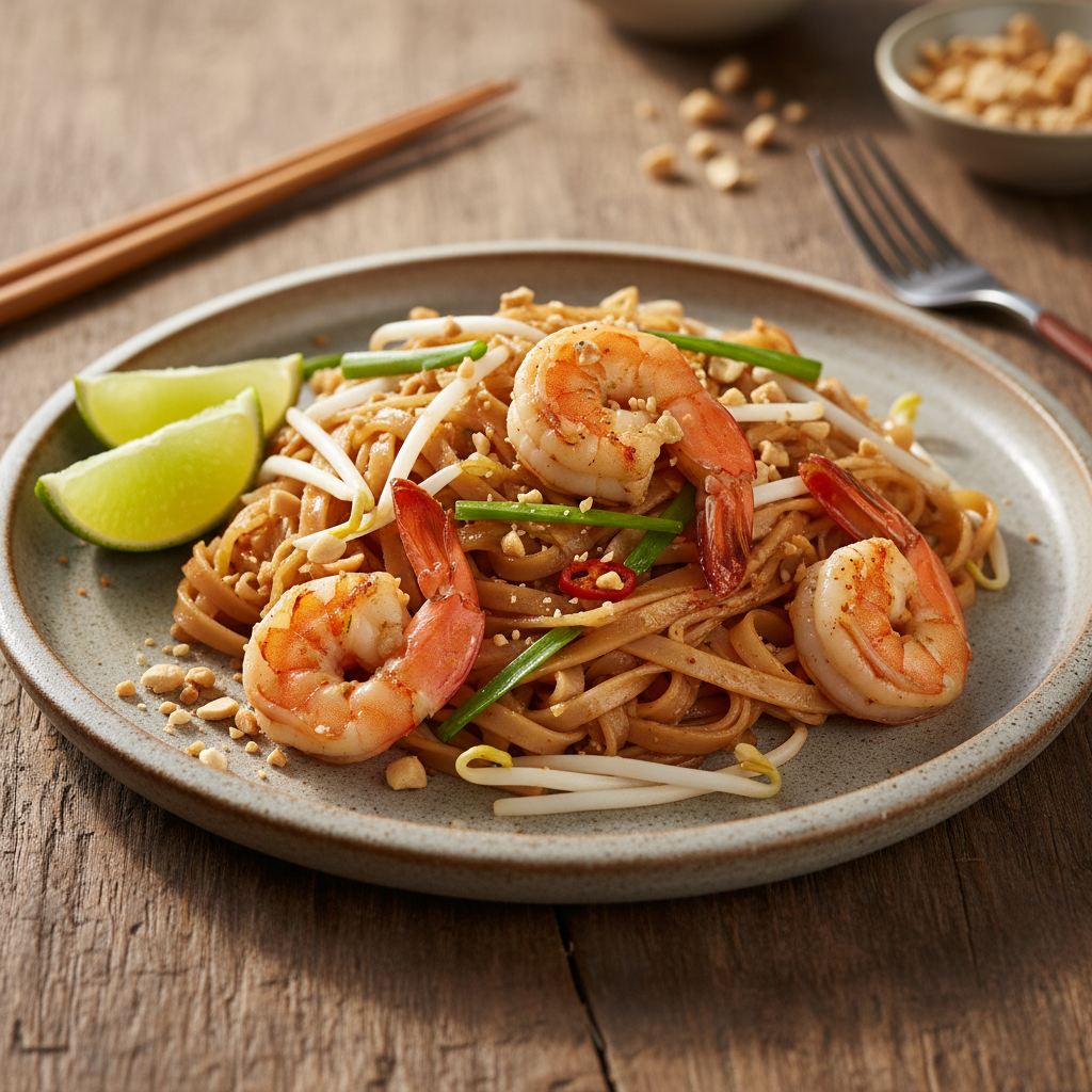 Tikras tradicinis „Pad Thai“ receptas: paruoškite namuose