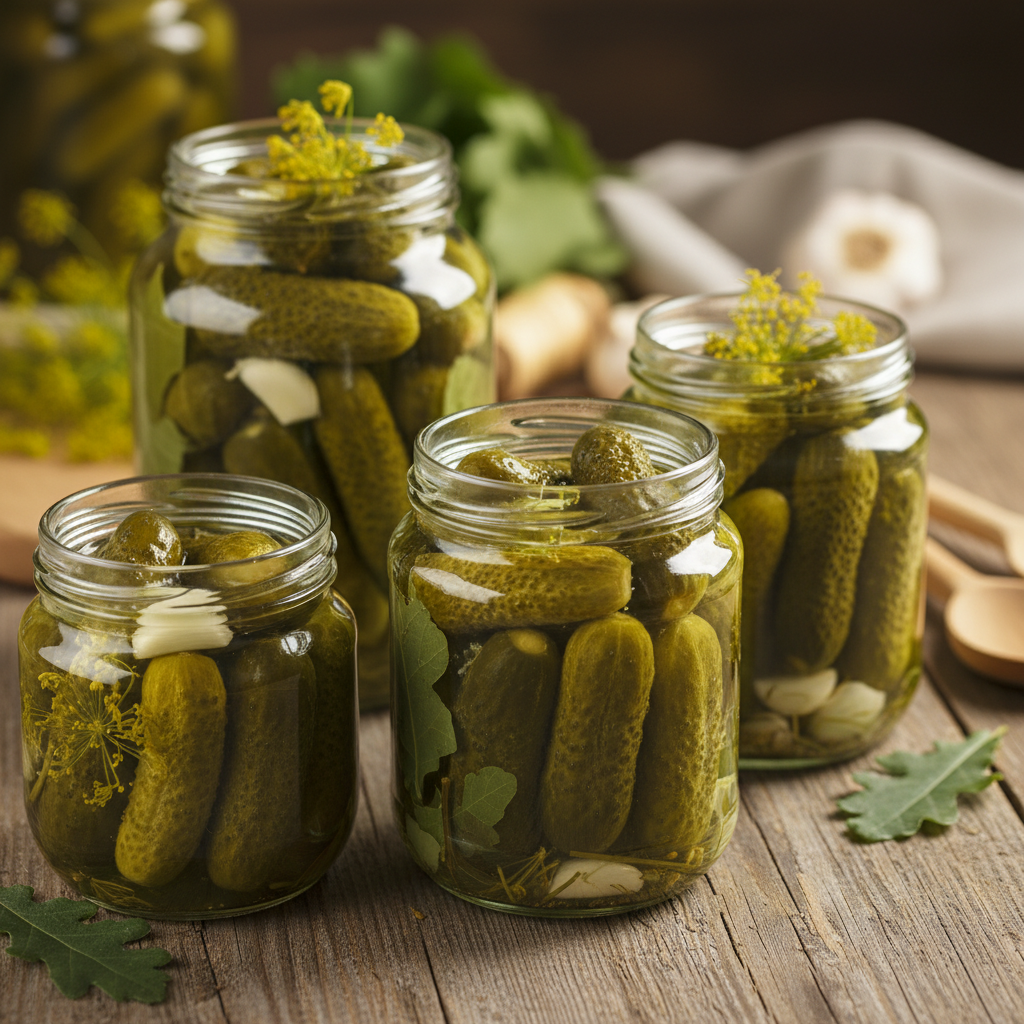 Tobulas agurkų marinatas žiemai: receptas, kurį įsimylėsite