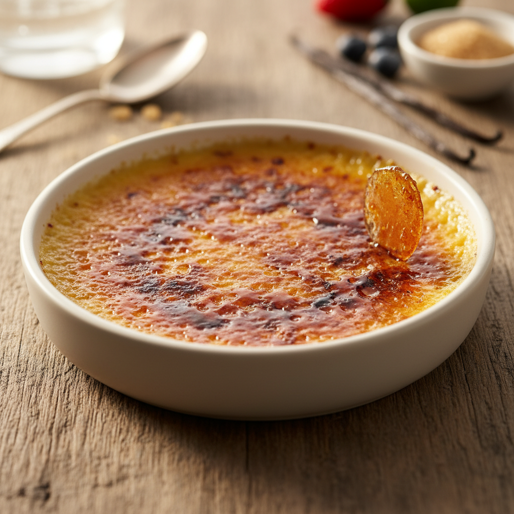 Tobulas crème brûlée receptas: pavyks iš pirmo bandymo