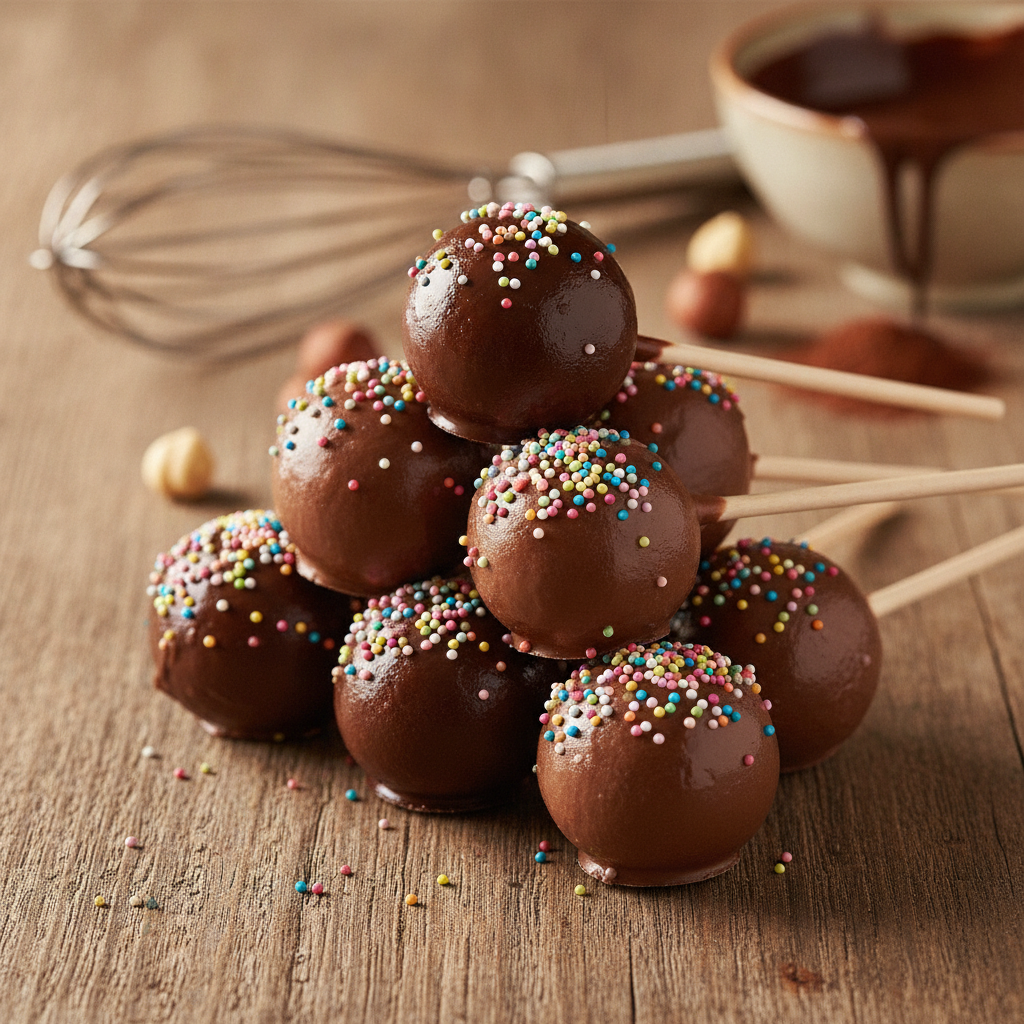 Skanėstas be orkaitės: paprastas cake pops receptas keptuvėje